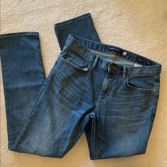 Banana Republic Slim Jeans - Picture 1 of 6